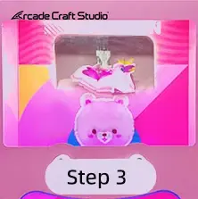 Pink Balloon Vending Machine