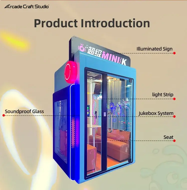Super Mini K Mini Ktv Booth