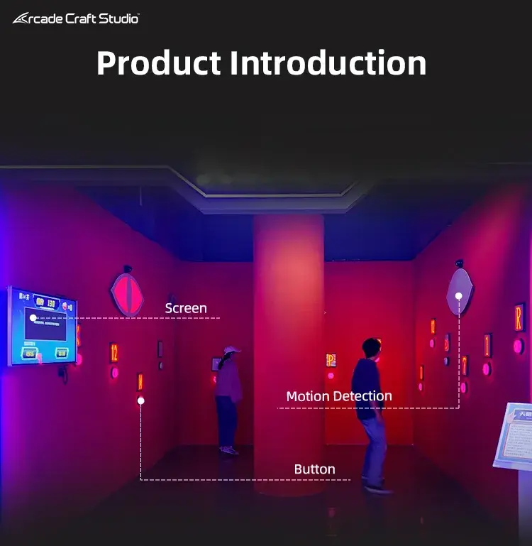 Sky Eye Tracking Escape Room Catch The Light Game