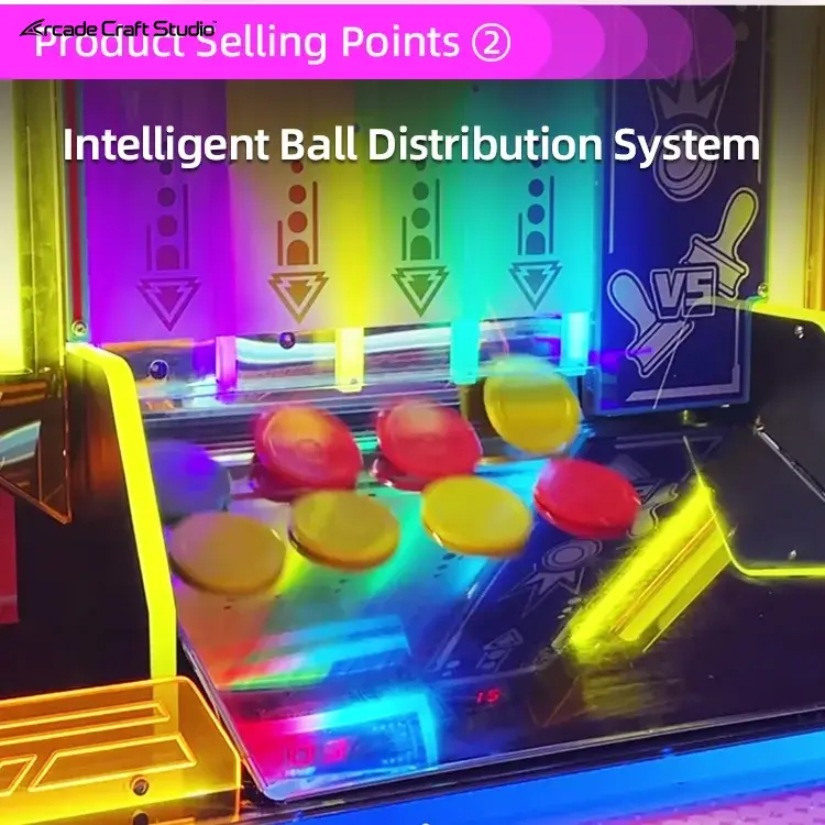 Flash Hockey Coin Operated Air Hockey Arcade Machine