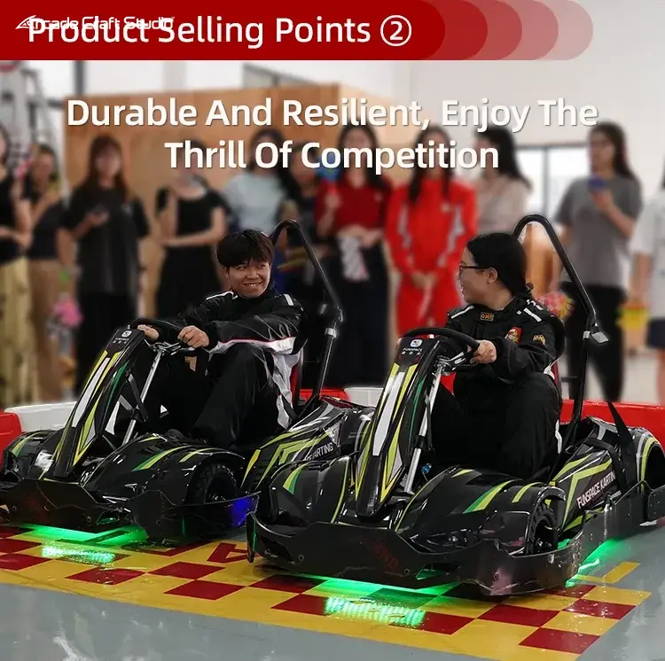 Electronic Go Kart