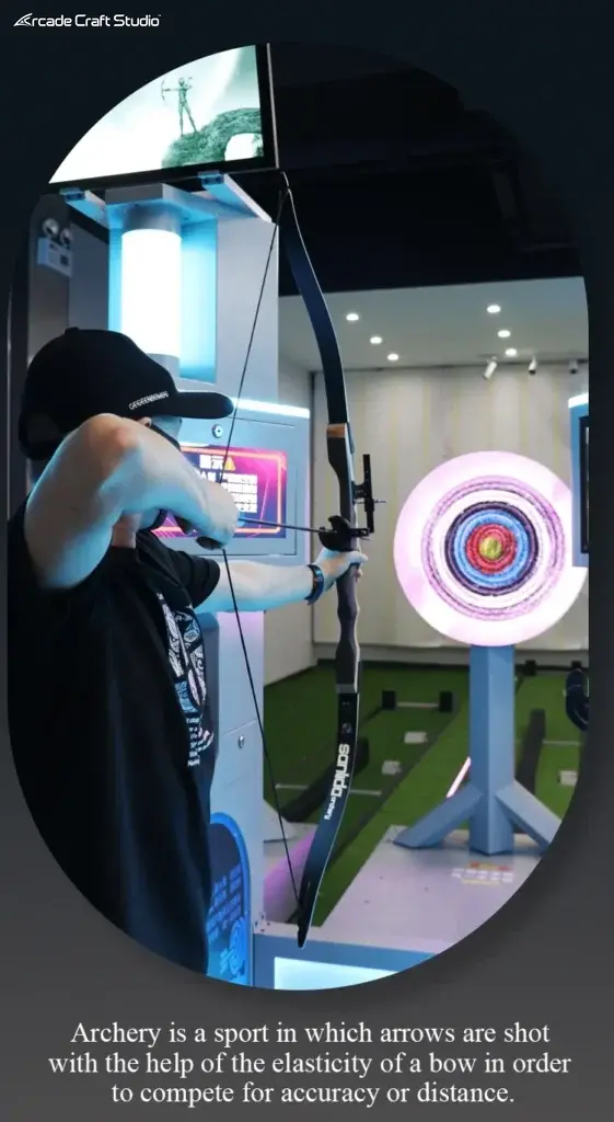 Customizable Commercial Archery Training Simulator