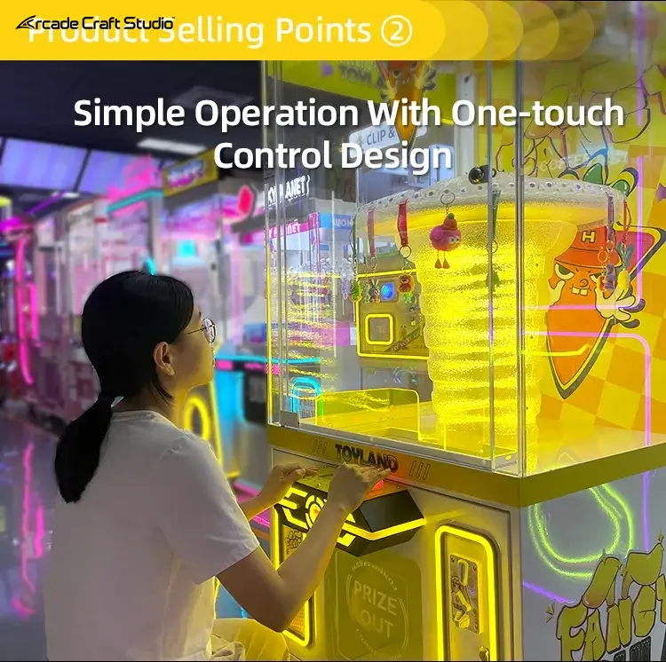 Fancy TOYLAND Prize Vending Machine