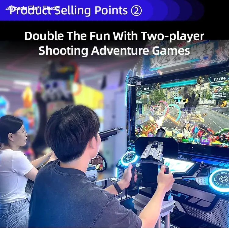 WAR ACE 2 Gun Shooting Arcade Machine