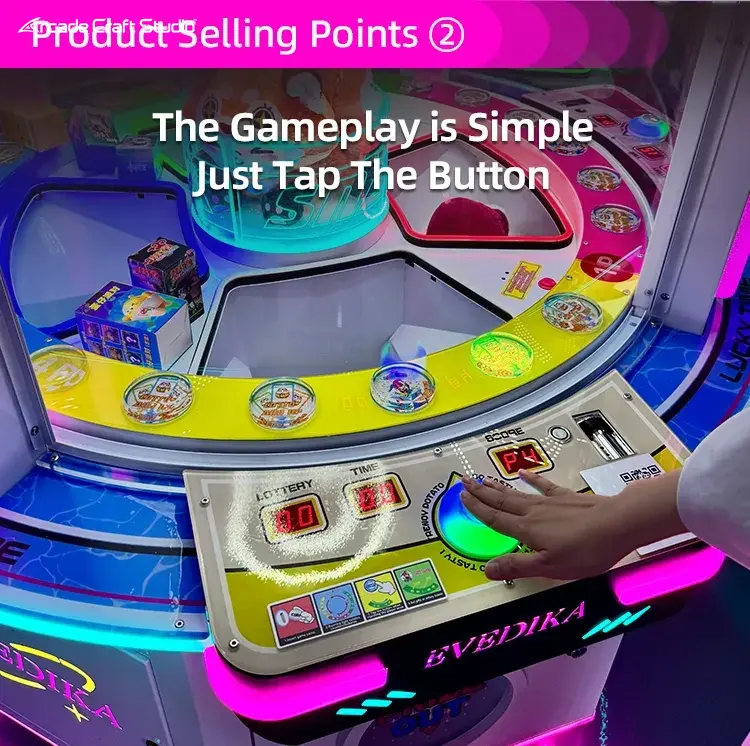 Snack Party Prize Ticket Games