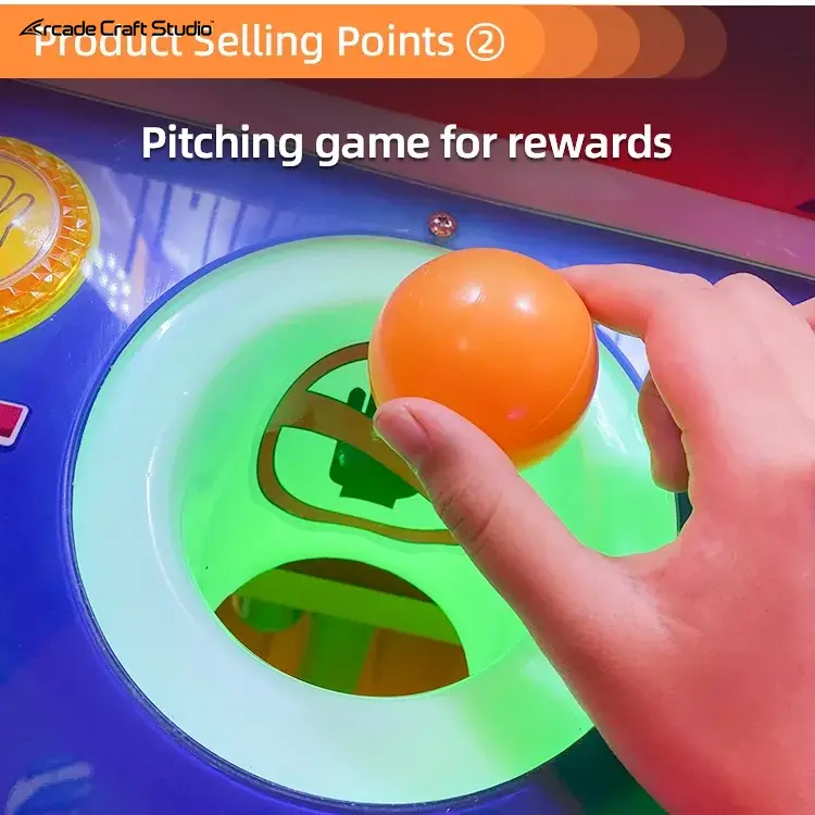 Rainbowball Bar Ball Dropping Arcade Game Ticket Arcade