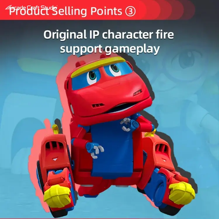 Mini Dino Adventure Water Shooting Arcade