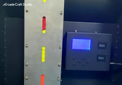Super Hockey Air Hockey Arcade Game