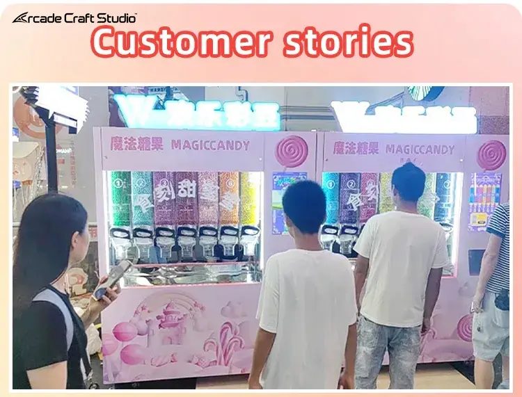 Candy Beans Dispenser Vending Machine