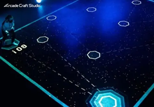 Interactive Floor Projector Game