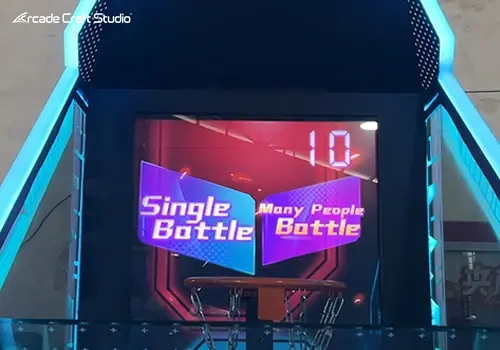 Slam Dunk Arcade Basketball Game Machine