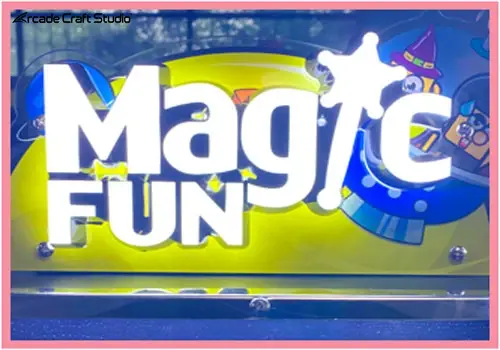 Magic Fun Mega Mini Claw Machine