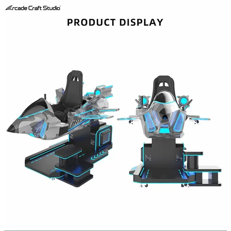 VR Super Fighter Airplane Simulator