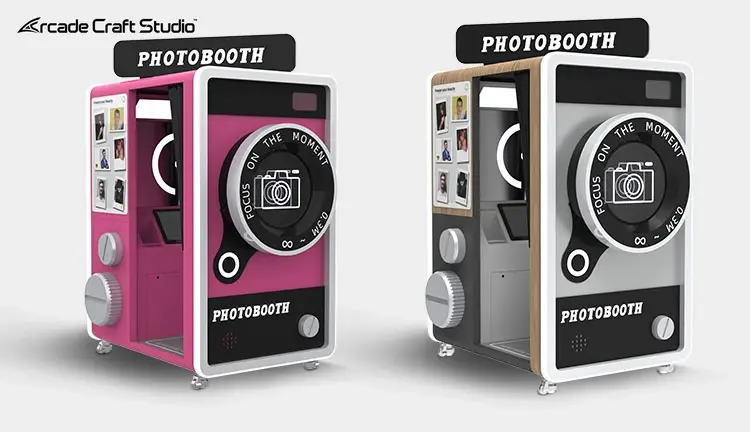 Shopping Mall Selfie Photo Booth Arcade Machine