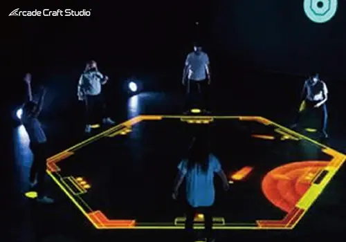 Interactive Floor Projector Game