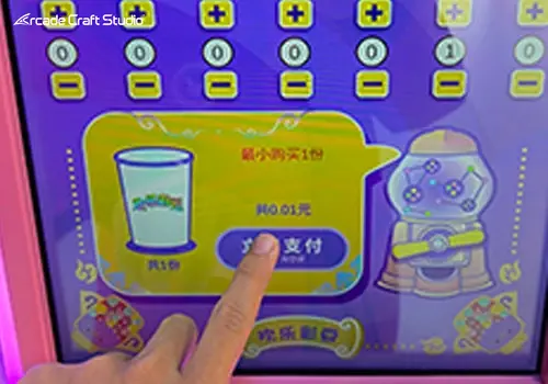 Candy Beans Dispenser Vending Machine