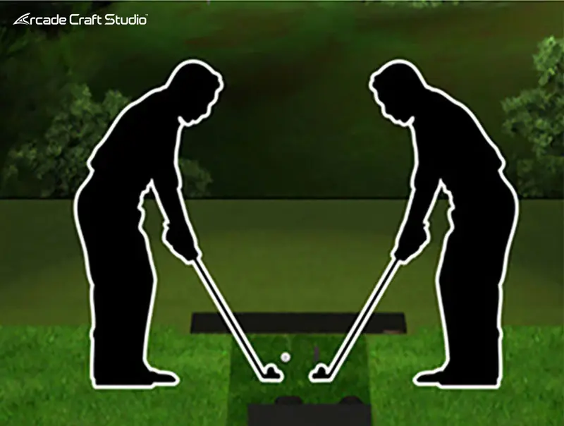 S Series Indoor Golf Simulator