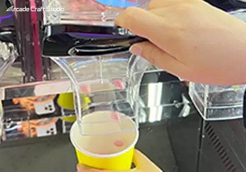 Candy Beans Dispenser Vending Machine