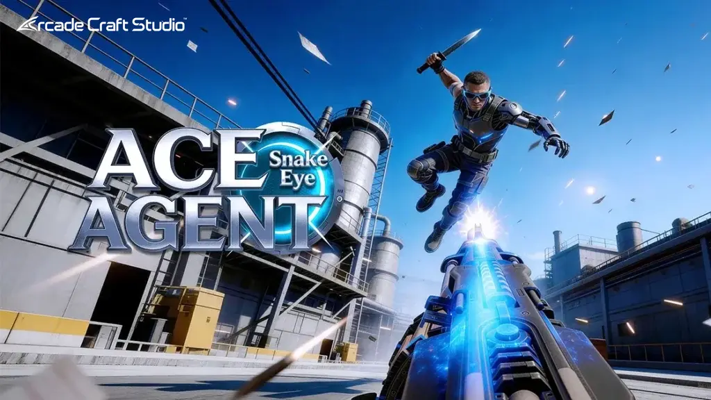 VR Thunder Vanguard 2 Players Arcade Shooter