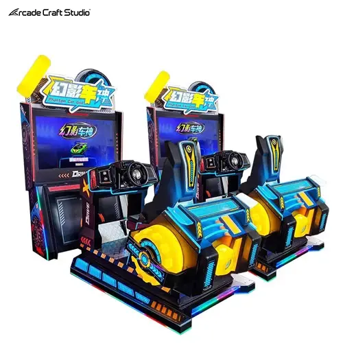 Phantom Car God Dynamic Arcade Racing Simulator