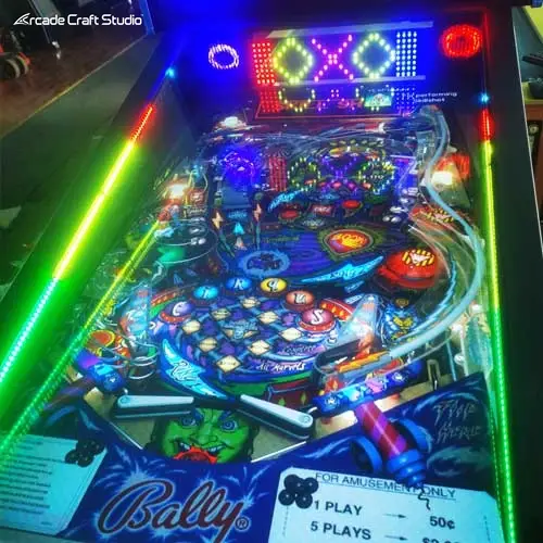 42 Inch 4K Virtual Pinball Machine