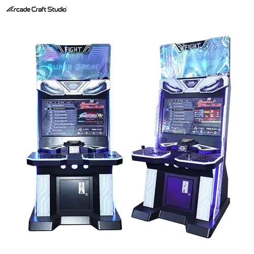 Retro Fighting Multi-Game Arcade Machine