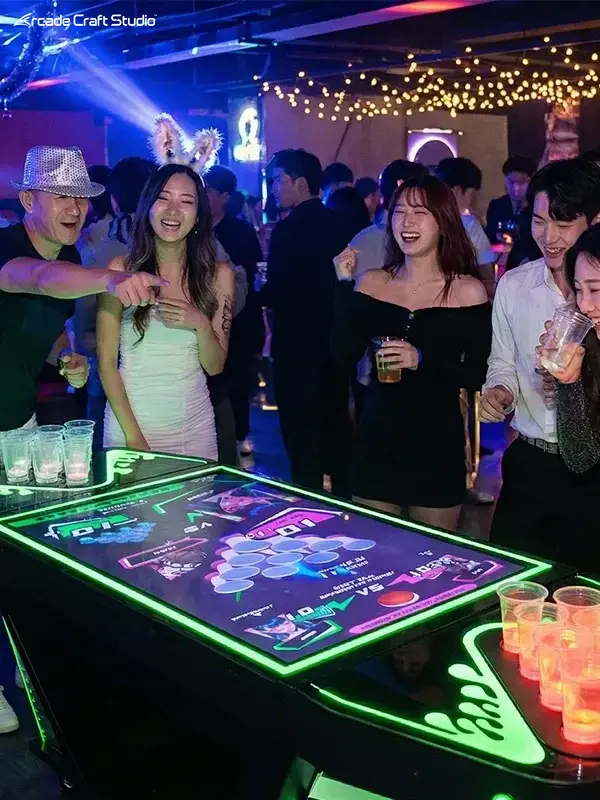 Blaze Pong Beer Pong Arcade Machine Bar Arcade Machine