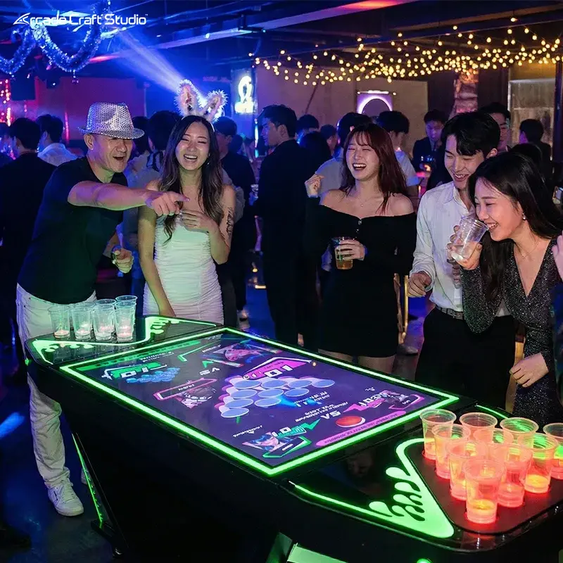 Blaze Pong Beer Pong Arcade Machine Bar Arcade Machine