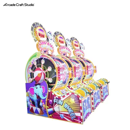 Fun Wheel Arcade Ticket Redemption Arcade Games