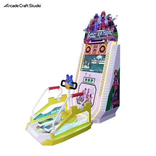 Kids Scooter Hero Skateboard Arcade