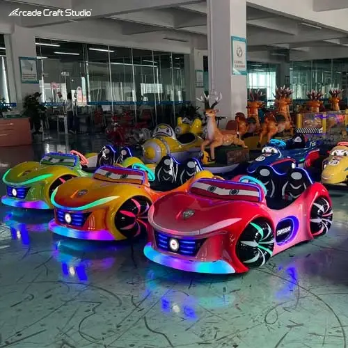 SuperCar Amusement Park Kids Electronic Car