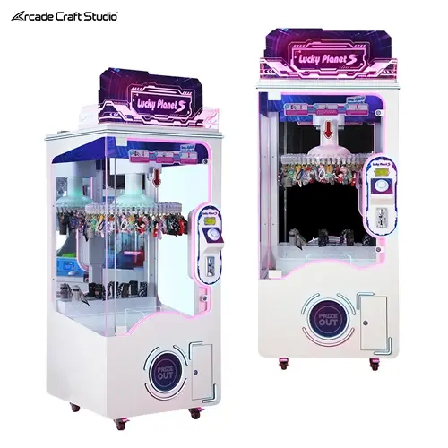Lucky Planet S Coin Operated Prize Game Machine