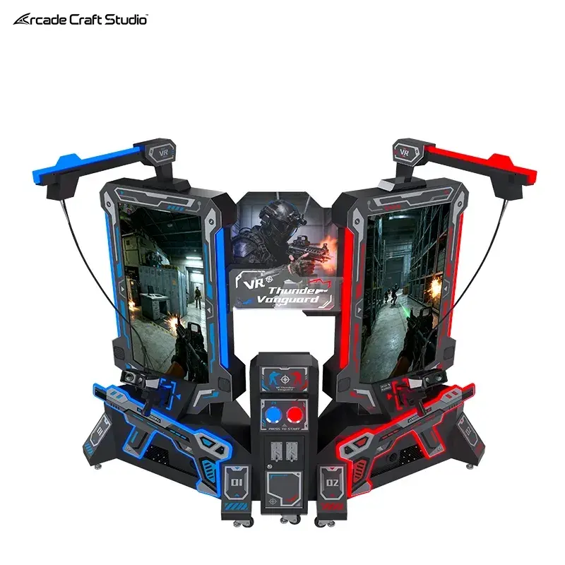 VR Thunder Vanguard 2 Players Arcade Shooter
