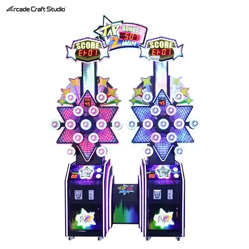 Tap 2 Win Catch The Light Arcade Redemption Game