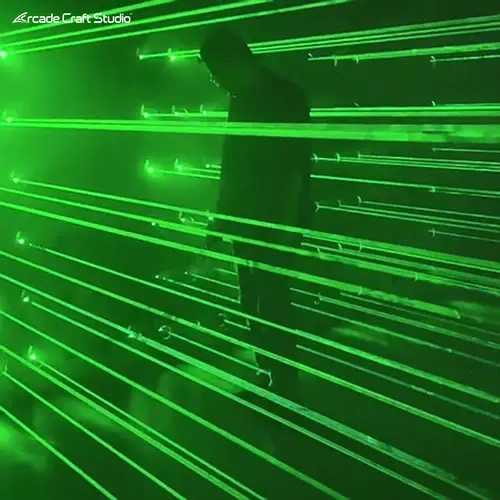 Laser Maze Challenge