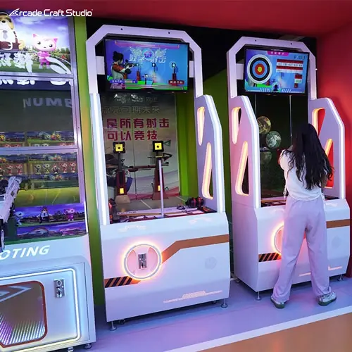 Olympic Laser Shooting Simulator