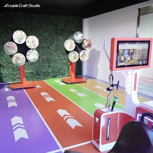 Indoor Horseback Archery Hunting Simulator