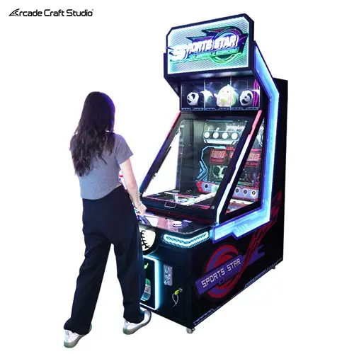 Sports Star Baseball Arcade Prize Redemption Game