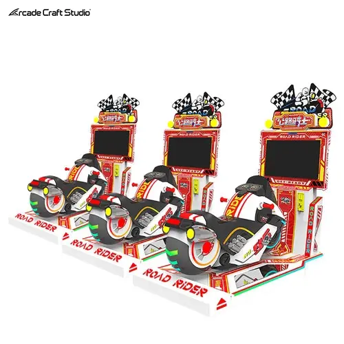 Road Rider Kids Motorcycle Arcade Game