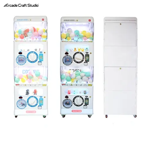 Double Layer Cosmic Code Gacha Vending Machine