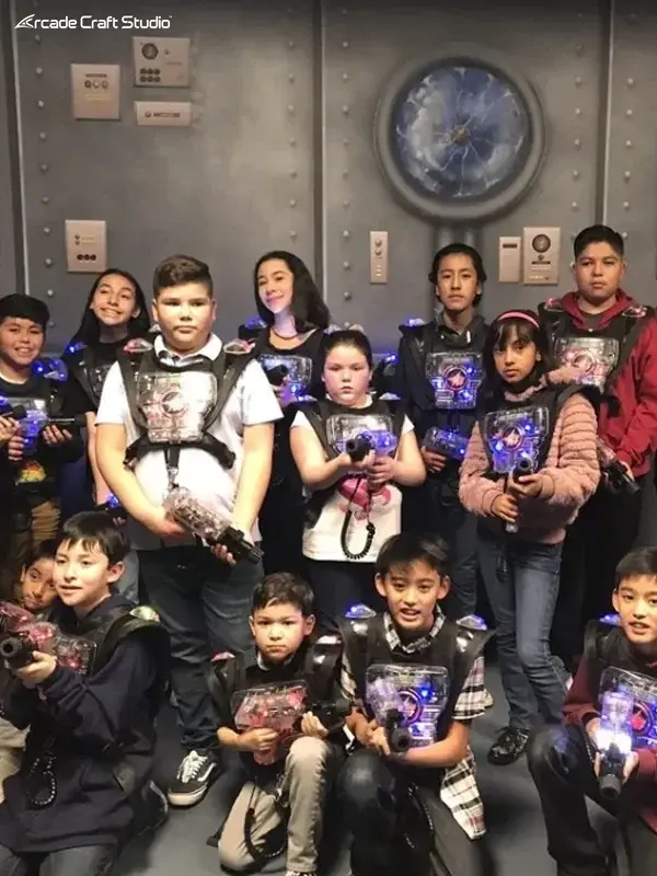 Laser Tag Business Solution