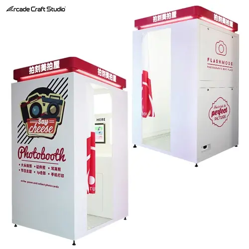 Paike Enclosed Photo Booth