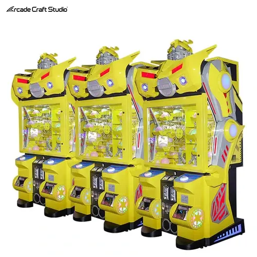 Mech Warrior Capsule Prize Machine