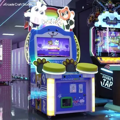 Drum Star 3 Kids Arcade Drum Game