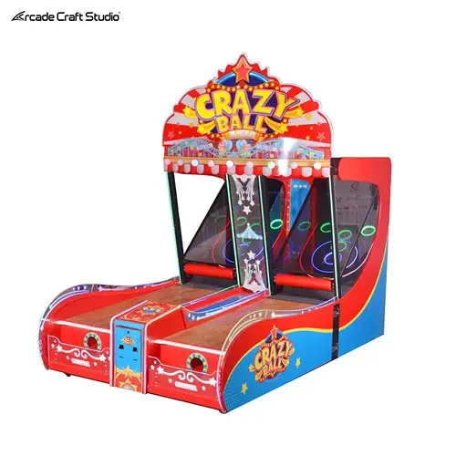 Crazy Ball Bowling Game Machine