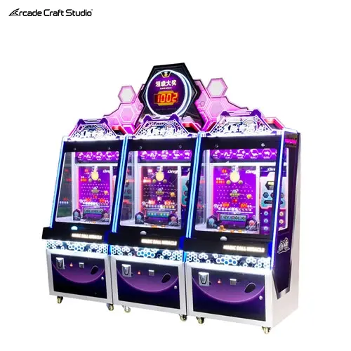 3 Players Magic Ball Miracle Redemption Arcade Machine