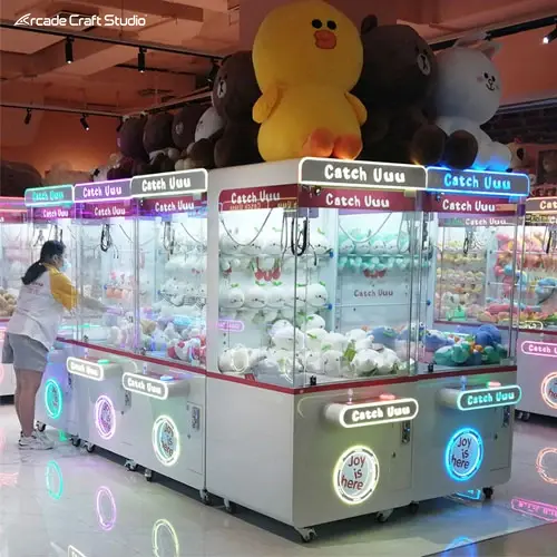 Catch Uuu Toy Claw Machine Arcade Game