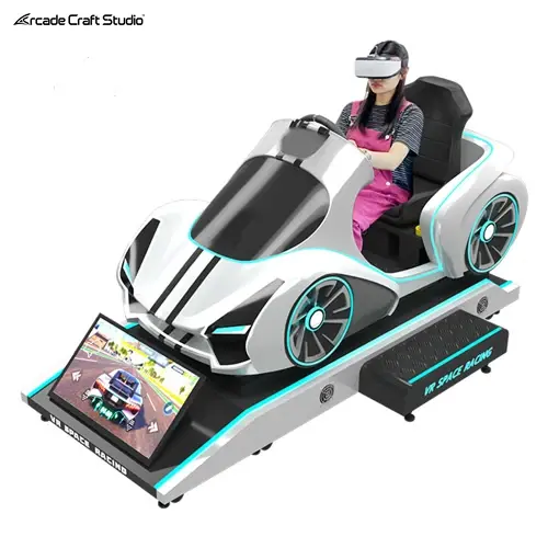 VR Space Racing Virtual Reality Car Driving Simulator