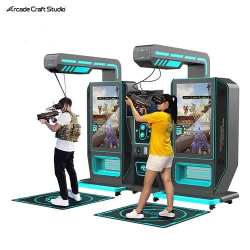 VR Super Agent 2 Players VR Shooting Simulator