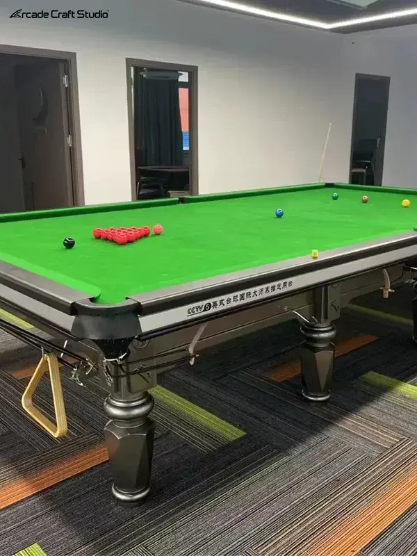 X9 Dark Grey 12 Foot Snooker Table